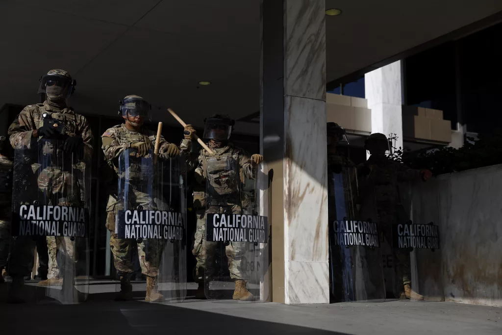 Ongoing protests of ICE in Los Angeles