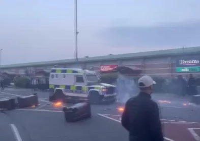 Riots Erupt in Northern Ireland Over Assault Case