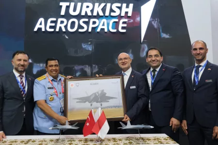 Türkiye Signs Record Defense Deal with Indonesia