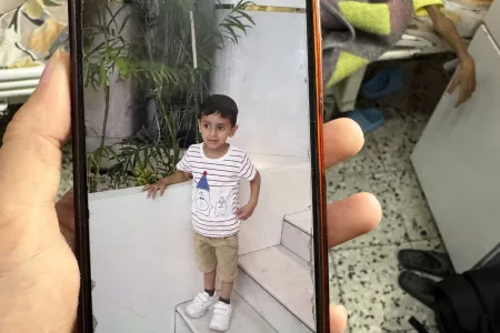 UNICEF Shares Photos of Starving Gaza Child
