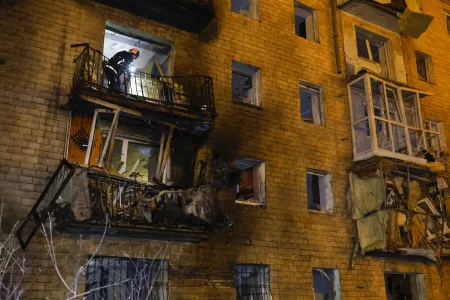 Drone Strikes Kill 6 in Kharkiv