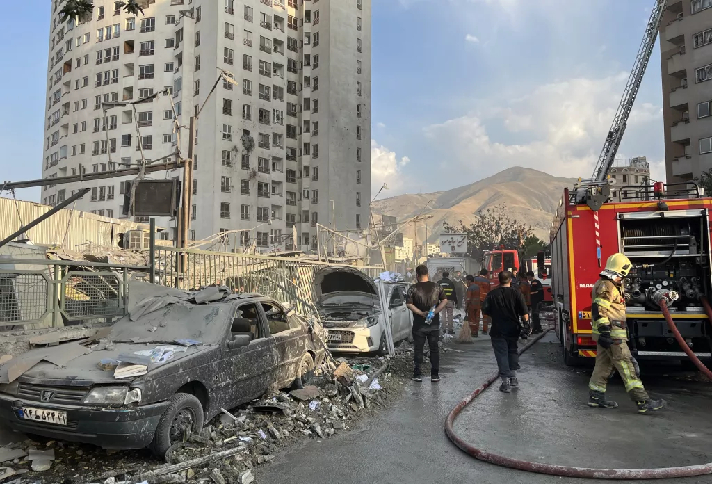 Israel launches strikes on Iran over ‘nuclear program’ threat