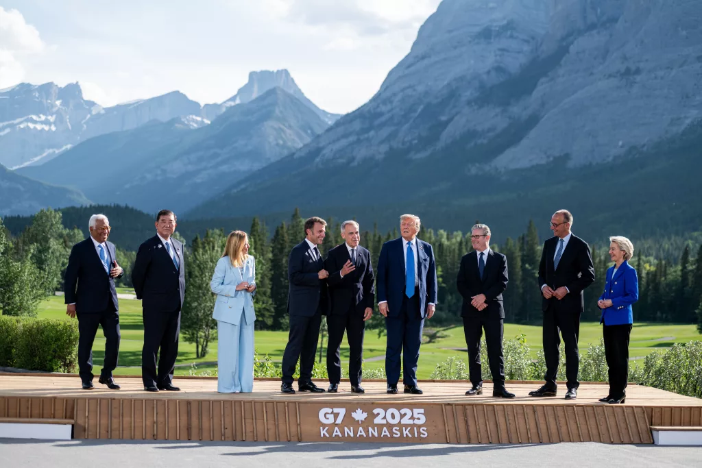 G7 Summit in Canada