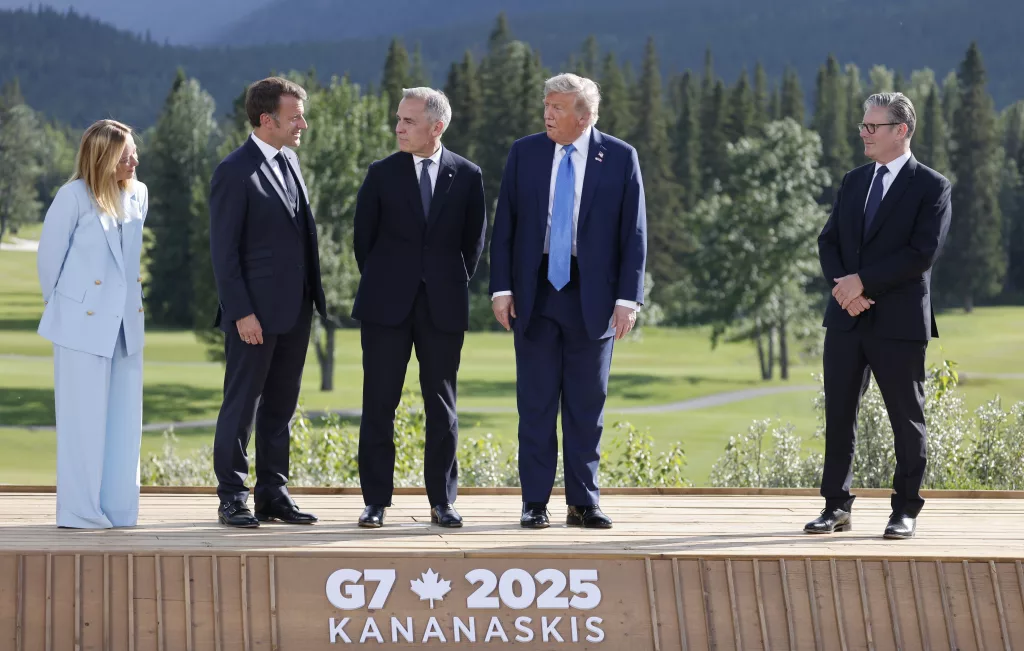 G7 Summit in Canada