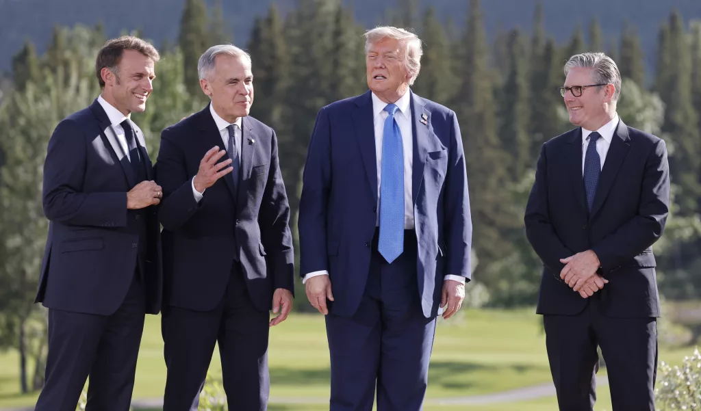 G7 Summit in Canada