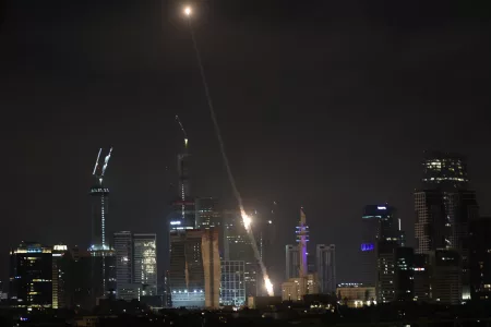 Iran Fires Hypersonic Missiles at Israel