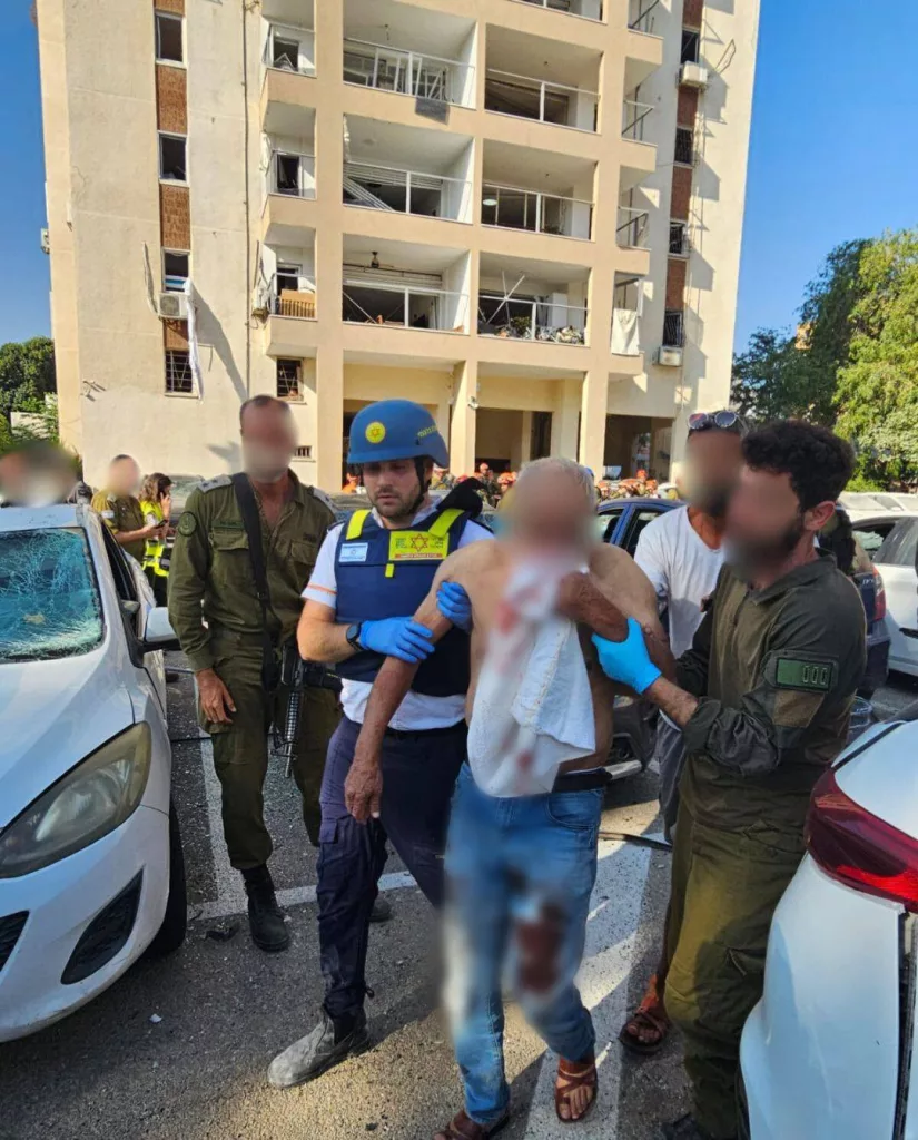 İSRAİL'DE İRAN'IN SON SALDIRISINDA YARALI SAYISI 89'A YÜKSELDİ