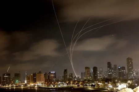 Iron Dome’s Interception Rate Drops to 65%