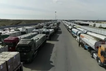 Türkiye Sends Over 100,000 Tons of Aid to Gaza