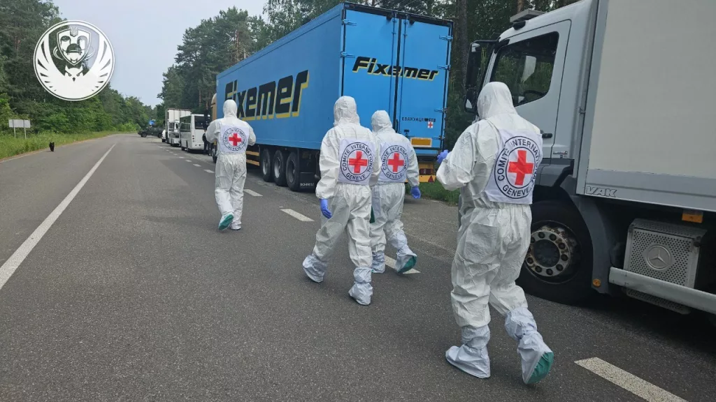 UKRAYNA, RUSYA'DAN BİN 212 ASKERİN CENAZESİNİ TESLİM ALDI