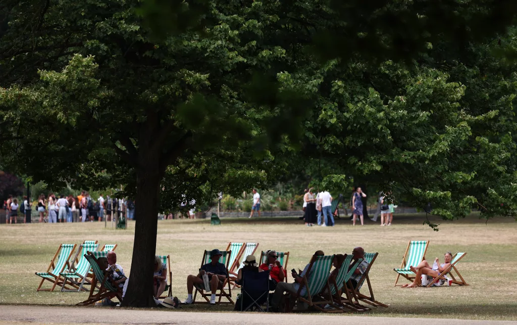 UK records hottest day of the year
