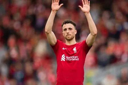 Portuguese Footballer Diogo Jota Dies in Car Crash in Spain