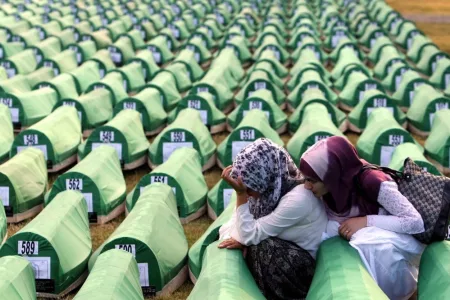 Srebrenica Genocide Victims Laid to Rest on 30th Anniversary