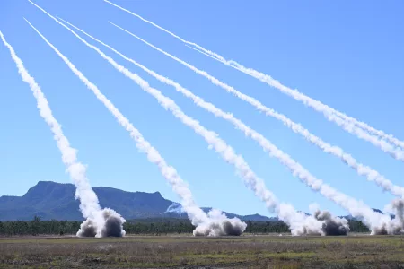 Australia Fires HIMARS for First Time in Indo-Pacific Drill