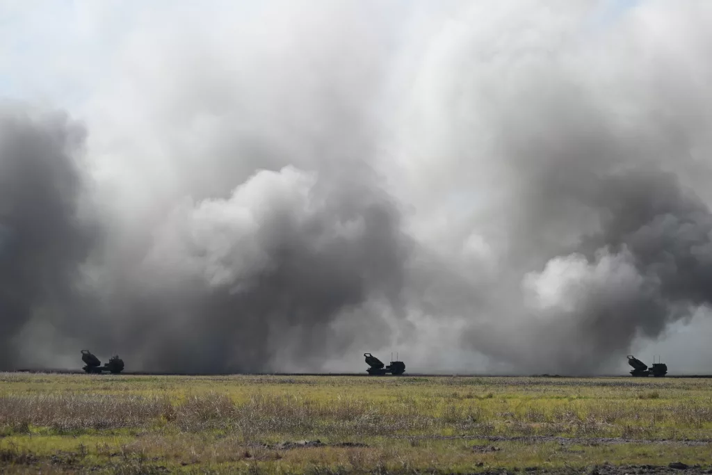 Australian and US forces participate in Talisman Sabre 2025 joint military exercise