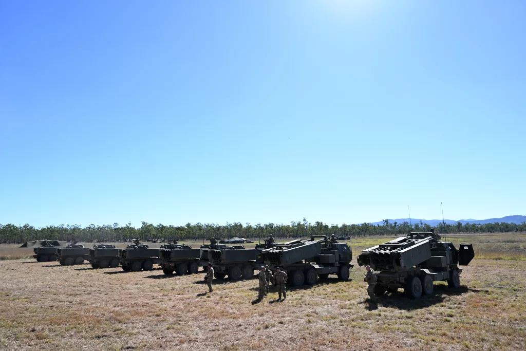 Australian and US forces participate in Talisman Sabre 2025 joint military exercise