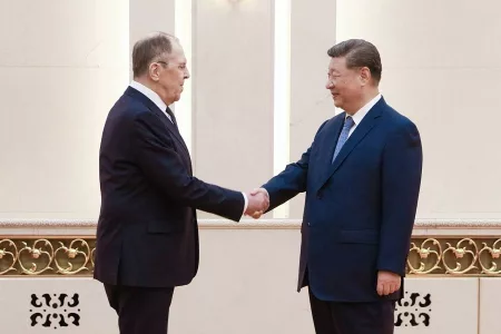 Lavrov Meets Xi Ahead of Putin’s Visit to China