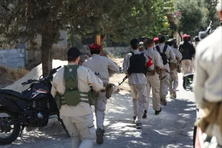 Ceasefire Declared in Syria’s Sweida After Deadly Clashes