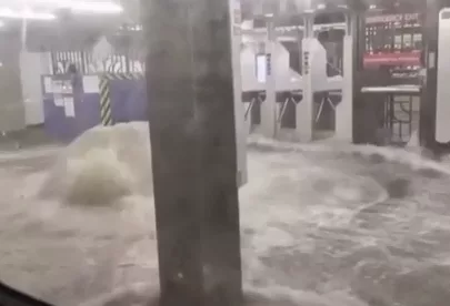 Flood Emergency Paralyzes NYC and New Jersey