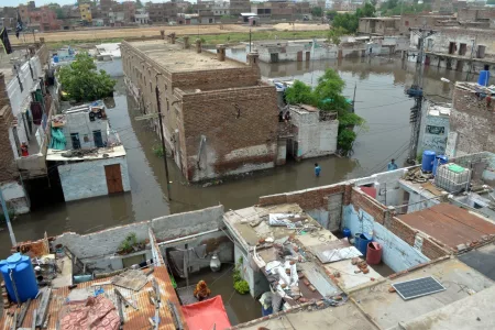 Monsoon Floods Kill 117 Across Pakistan