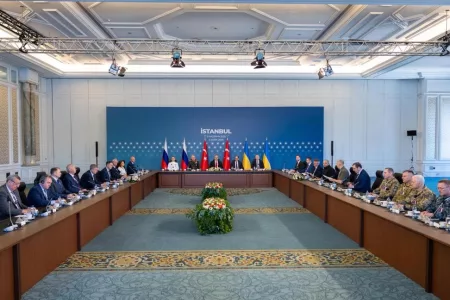 Next Round of Russia-Ukraine Talks Expected in Istanbul This Weekend