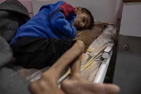 Hunger Deaths Rise in Gaza