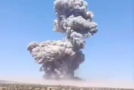 Five Killed, Dozens Injured in Explosion at Depot in Syria