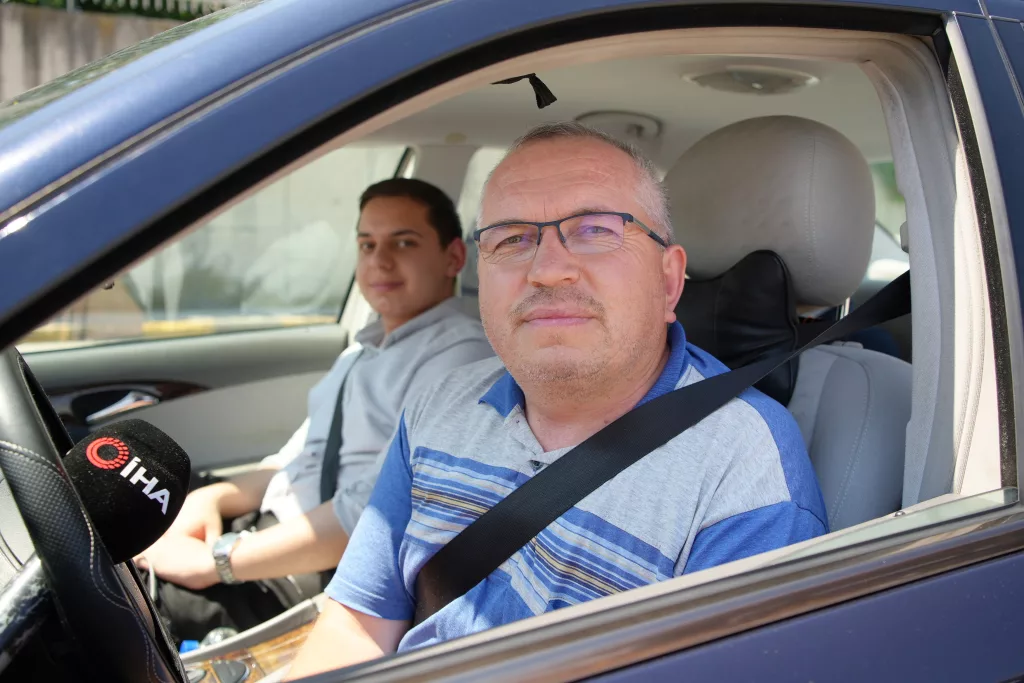 ALMANYA'DAN TÜRKİYE'YE GELEN GURBETÇİ: "TÜRKİYE, İSLAM ALEMİNİN SON KALESİDİR"