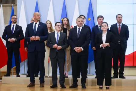 Poland Reshuffles Government Cabinet